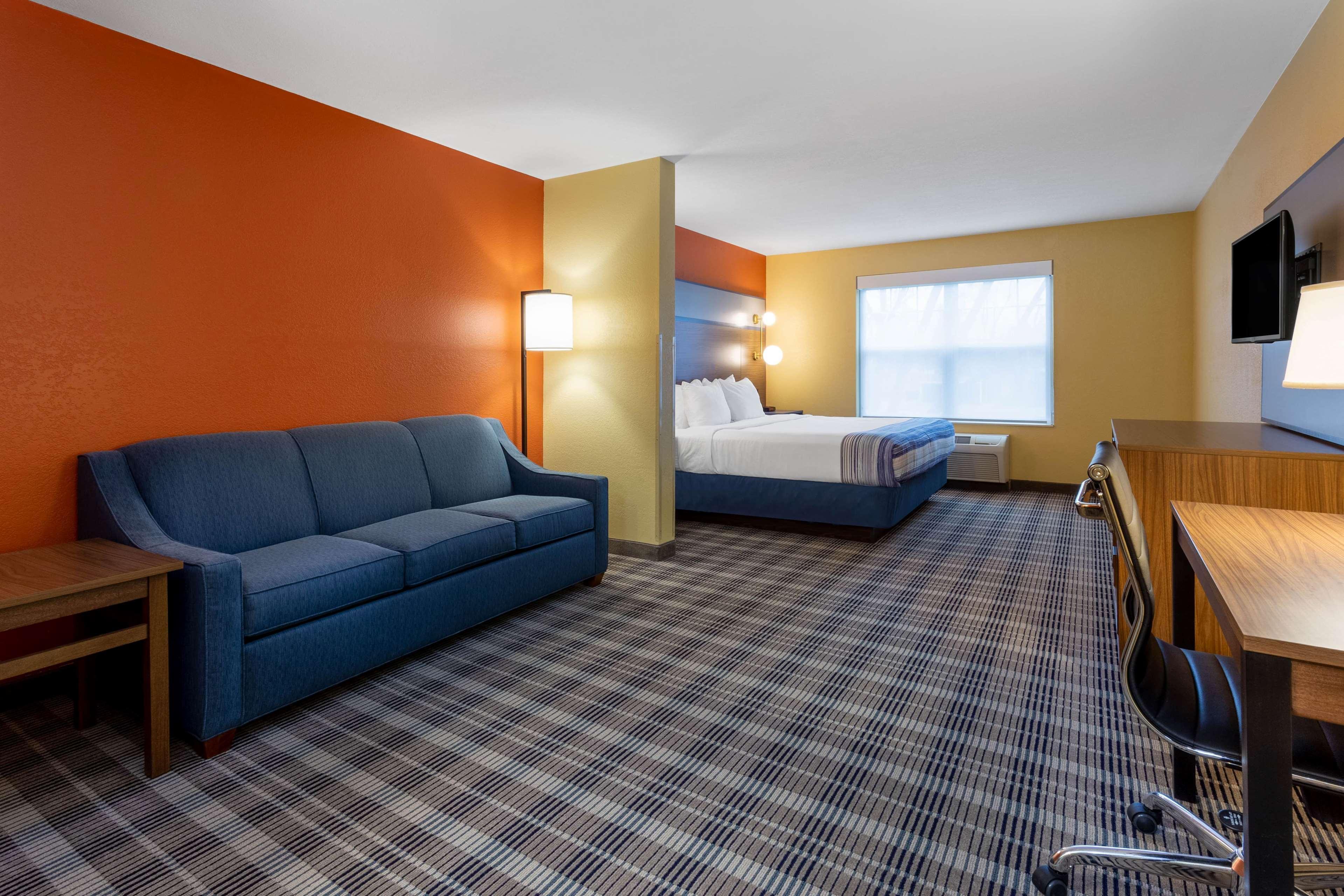 Americinn By Wyndham Fulton Clinton Екстер'єр фото